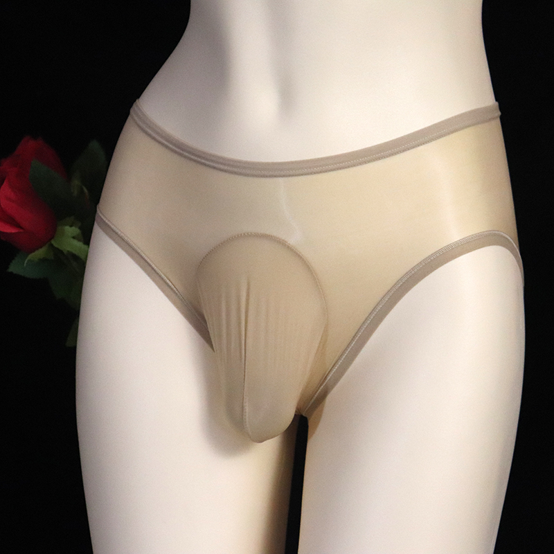 丝滑享受男士包蛋内裤