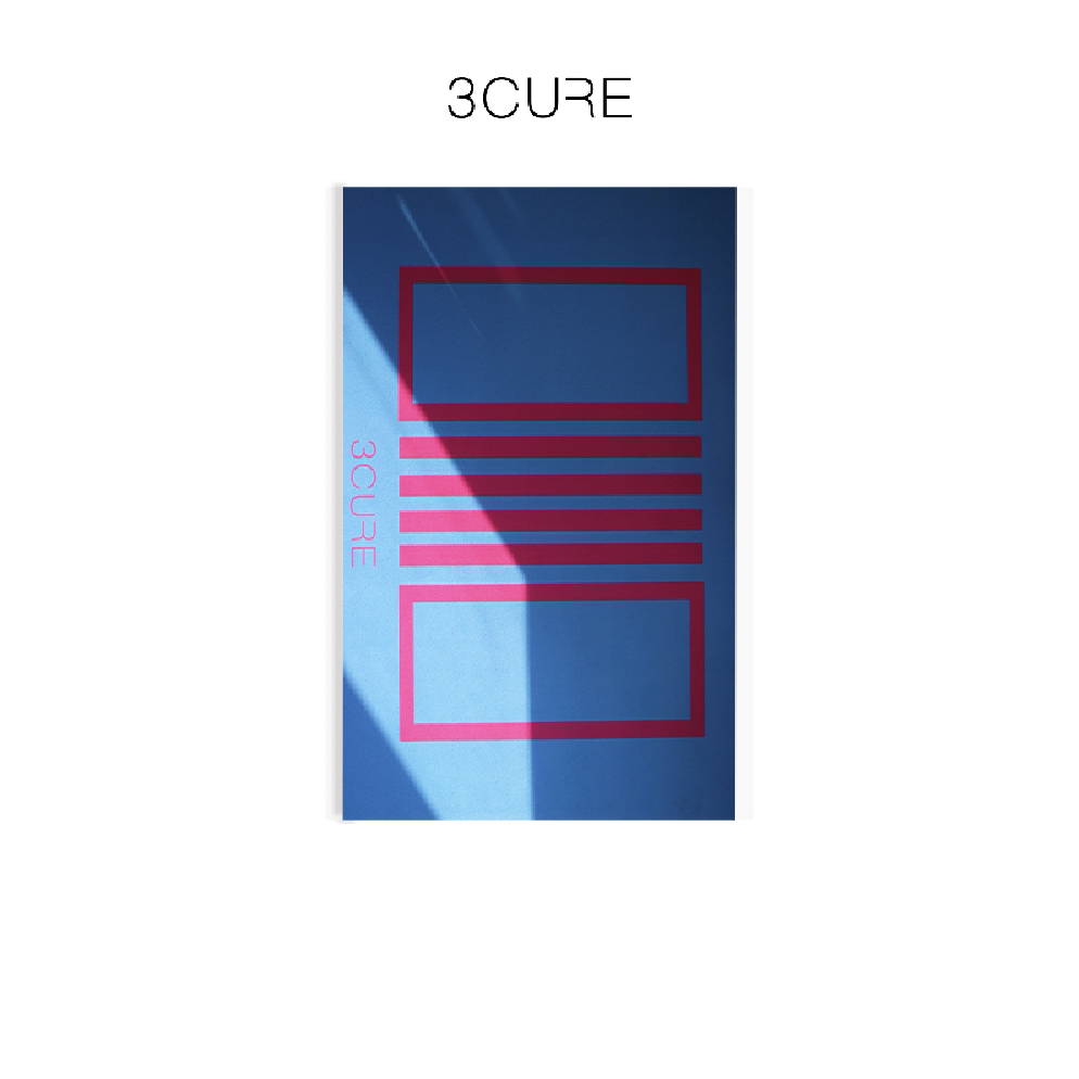 3cure多巴胺配色地垫浴室垫入户地垫防滑垫好看蓝色