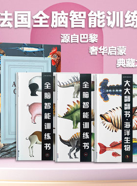 超大翻翻书礼盒纸贵满堂法国引进