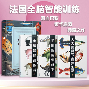 超大翻翻书礼盒纸贵满堂法国引进