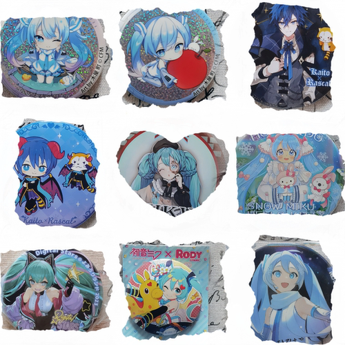 初音正版周边mikukait小浣熊弘函雪姐川侦探美乐蒂小马木屋町吧唧
