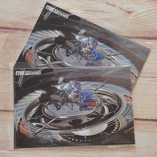 官谷初音未来有你演唱会kieed特典VR明信片kaito布鲁可积木人 正版