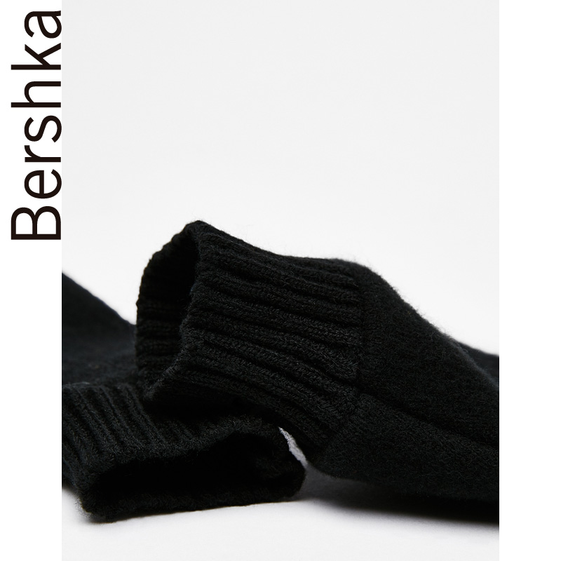 Gants pour homme BERSHKA en de laine - Ref 2782375 Image 5