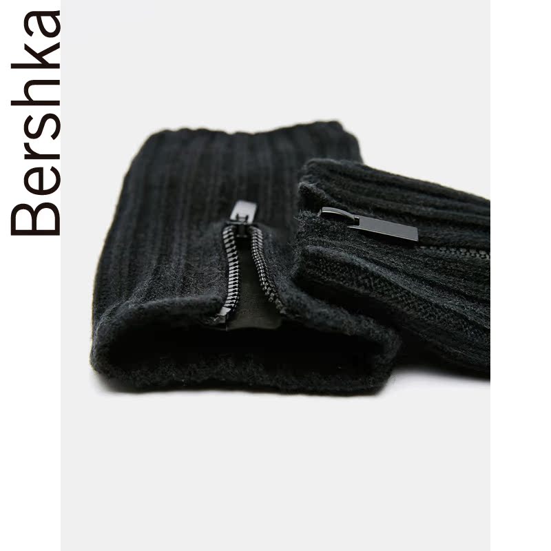 Gants pour homme BERSHKA en de laine - Ref 2782376 Image 5