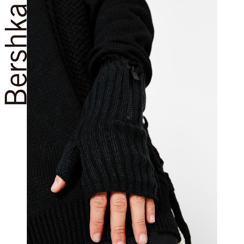 Gants pour homme BERSHKA en de laine - Ref 2782376 Image 3