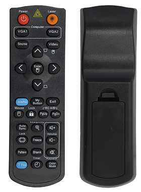 优派VIEWSONIC投影机/仪遥控器PJD5150 VS15902 PJD5350LS 5555LW