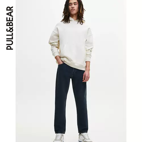 Pull & Bear's Men Range Spring New Product Retro Style Style Jeans Bloys 04686525433
