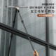 擦玻璃神器加长碳纤维伸缩杆玻璃刮水器家用刷洗窗户高楼保洁工具