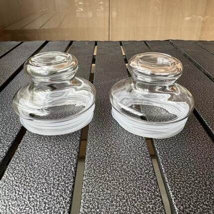 乐美雅密封罐盖子配件 欧欣盖子配件  匹配内径7.5cm-7.8cm的瓶子