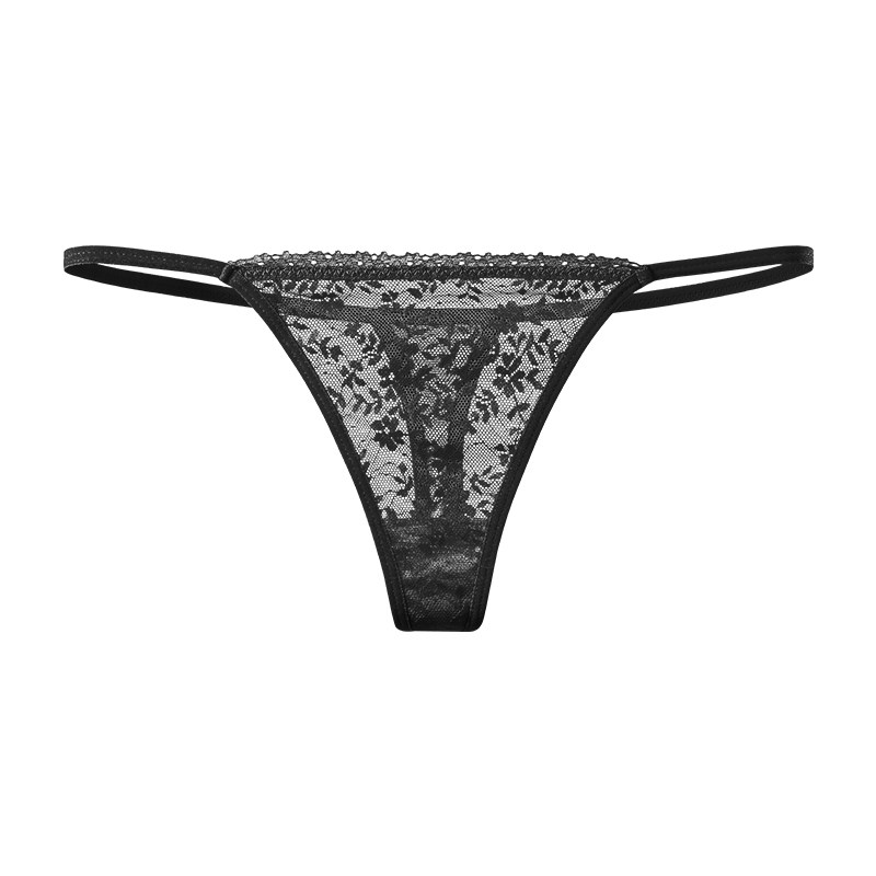 欧美超薄透明印花蕾丝细带丁字裤女低腰无痕镂空性感健身瑜伽T裤,女士内衣/男士内衣/家居服,女丁字裤,淘宝优惠券,粉丝福利购,淘宝优惠卷