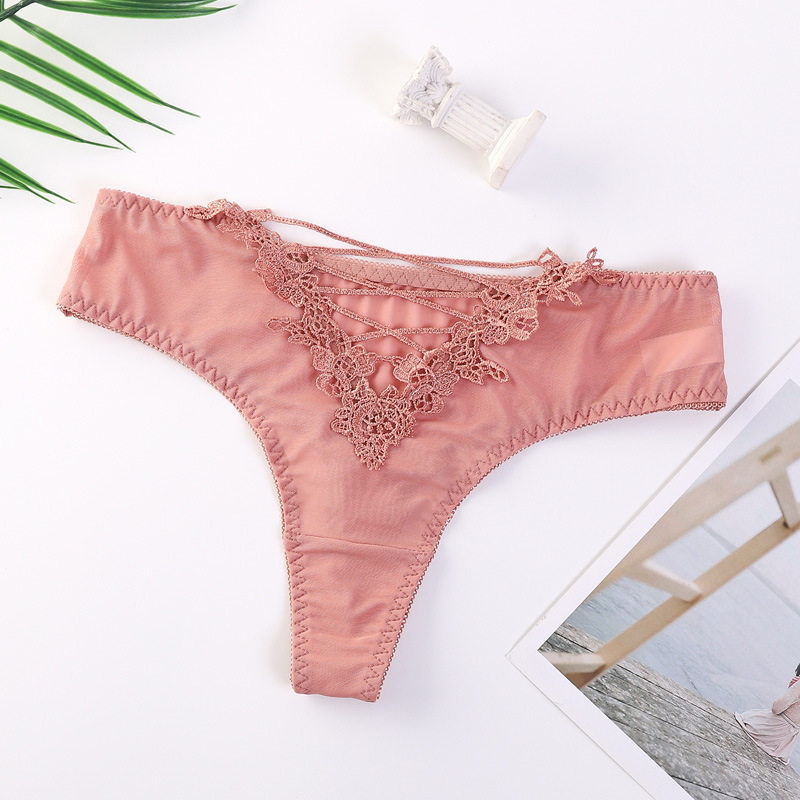 欧美超薄透明网纱丁字裤女中腰无痕性感诱惑交叉带透气瑜伽t裤,女士内衣/男士内衣/家居服,女丁字裤,淘宝优惠券,粉丝福利购,淘宝优惠卷