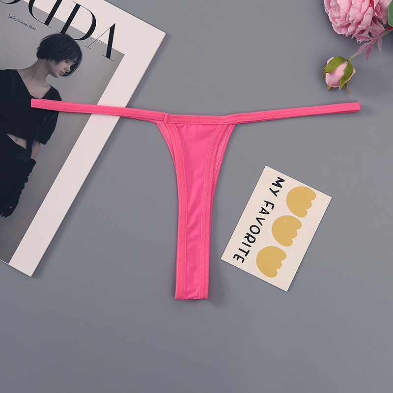 欧美细带丁字裤女勒阴激情风低腰