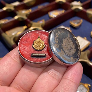 泰国特色佛牌 阿赞苏斌 崇迪拉胡四面掩面西瓦里 幻膏 香香 小罐