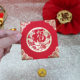 新款 港版 中国风烫金高档红包袋喜庆结婚改口送礼通用儿童利是封