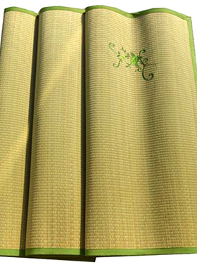 夏季凉席天然草席1.5米床双人折叠1.8m席子0.9学生宿舍单人草席