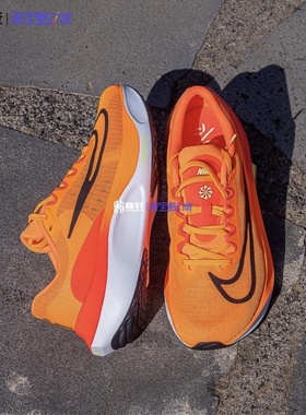 Nike/耐克 Zoom Fly 5男女竞速跑步鞋轻便缓震透气运动DM8968-800