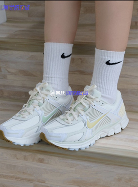 Nike/耐克Zoom Vomero 5男女运动低帮复古气垫缓震跑鞋FV3638-171