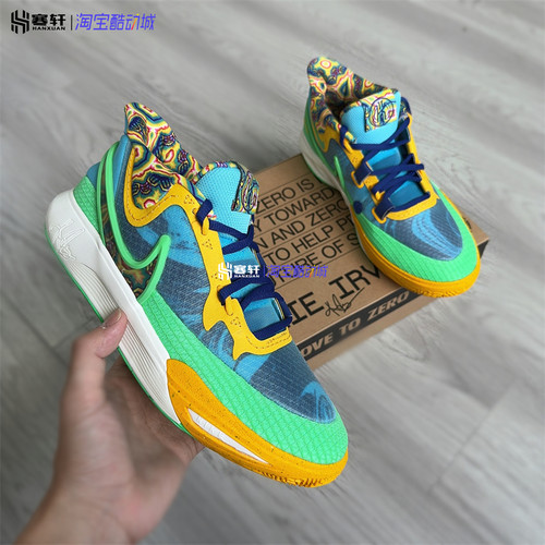 Nike/耐克 Kyrie 8 GS 欧文9低帮男女大童运动篮球鞋 DV3018-400