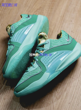 Nike/耐克KD16 EP杜兰特16低帮气垫缓震实战运动篮球鞋DV2916-301