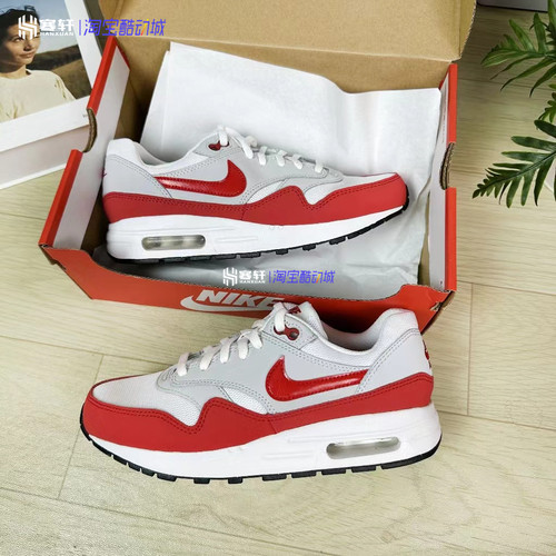 Nike耐克Air Max 1男女休闲运动复古跑步鞋DO9844-100 DQ3989-101