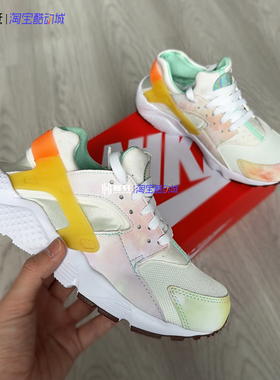 Nike Air Huarache Run GS 男女华莱士休闲运动跑步鞋 FJ7715-171