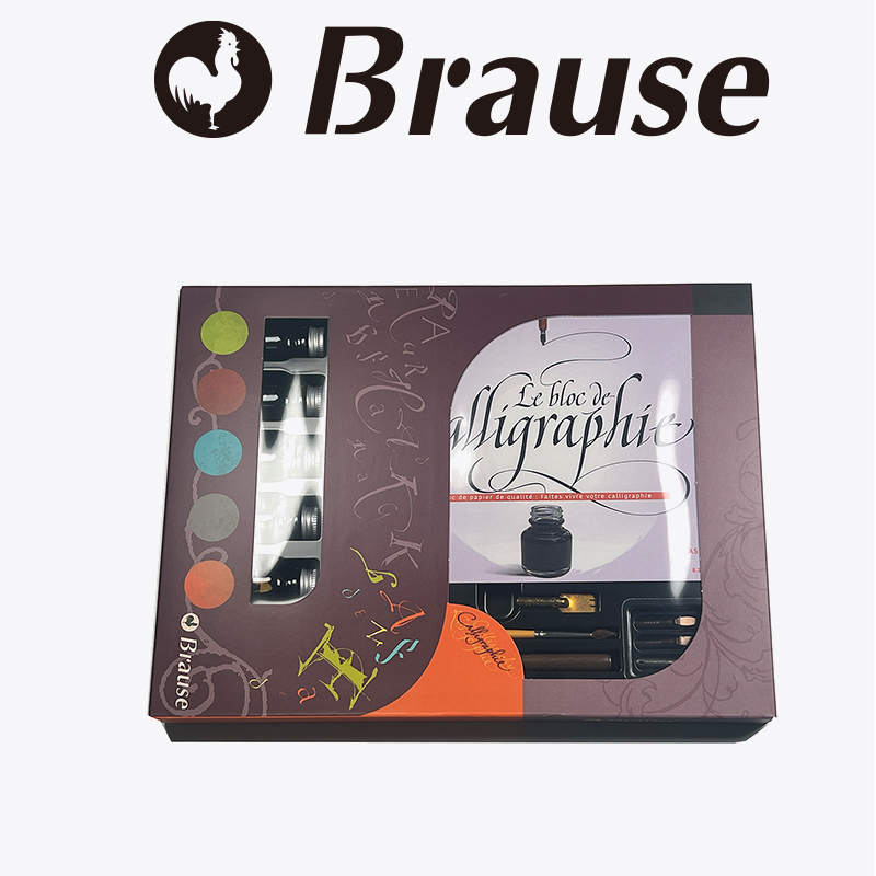 英文书法进阶套装字母练习蘸水笔