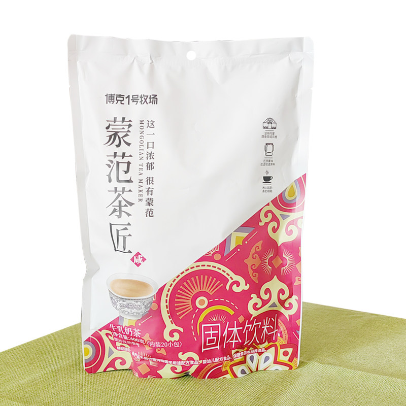 1号牧场蒙范茶匠牛乳奶茶送礼图片