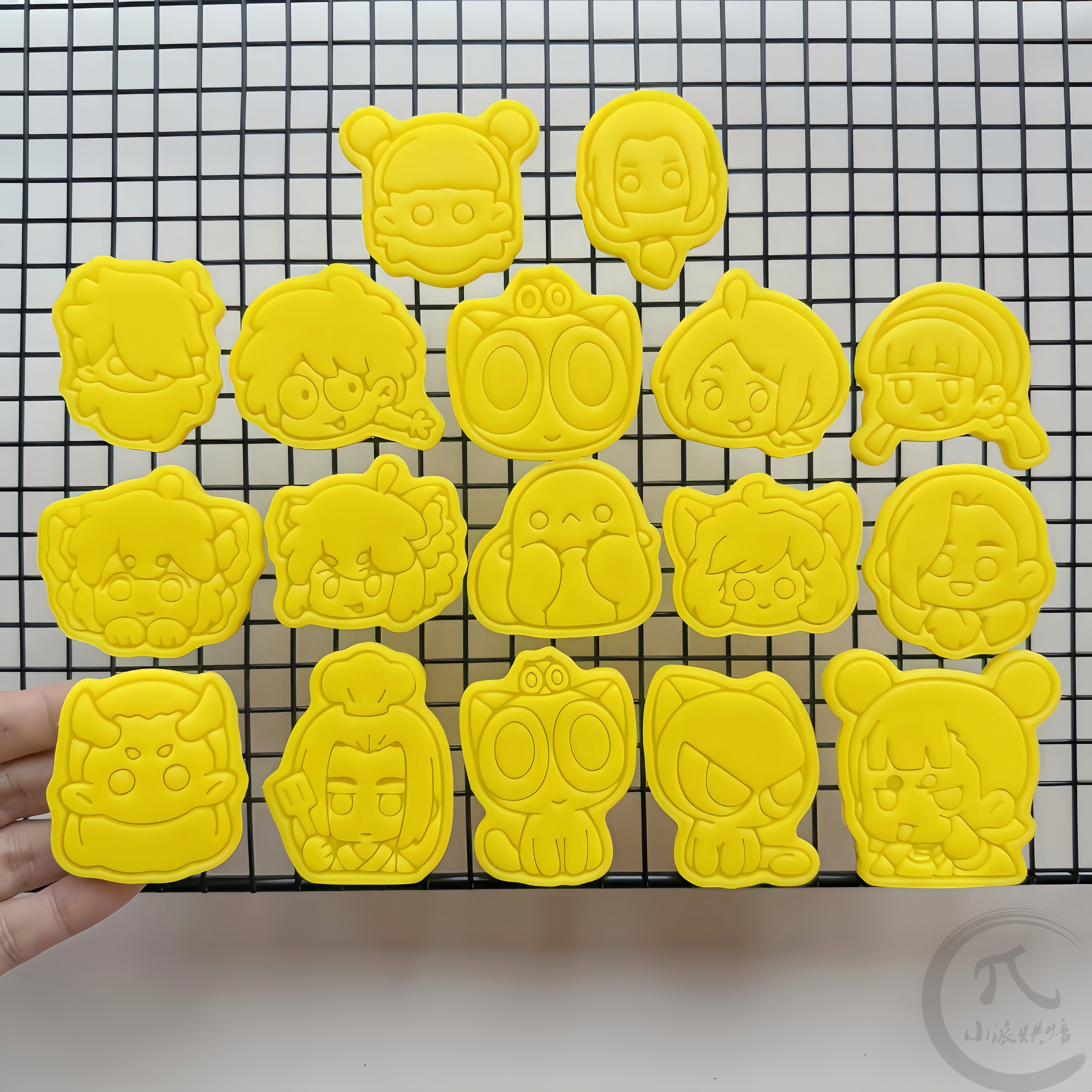 食用级PLA塑料模具罗小黑战记