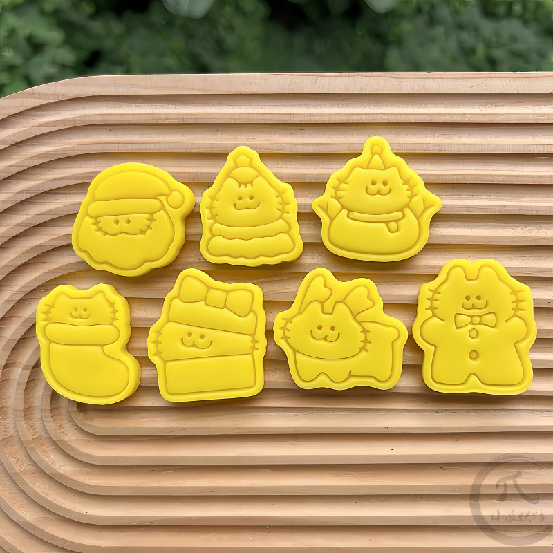 食用级PLA塑料模具猫咪