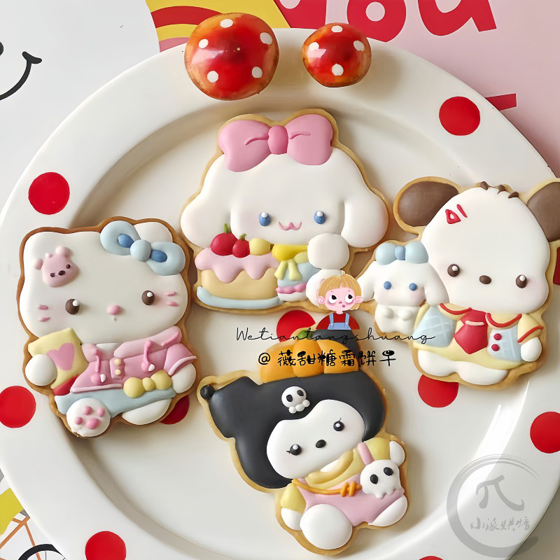食用级PLA塑料模具三丽鸥