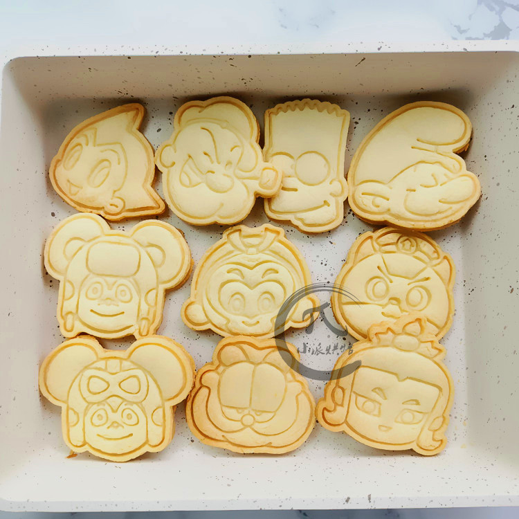 食品级PLA61儿童节饼干模具