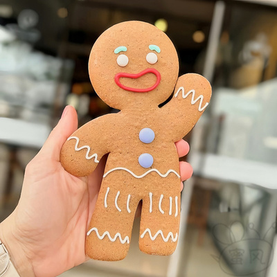 食用级PLA塑料模具姜饼人