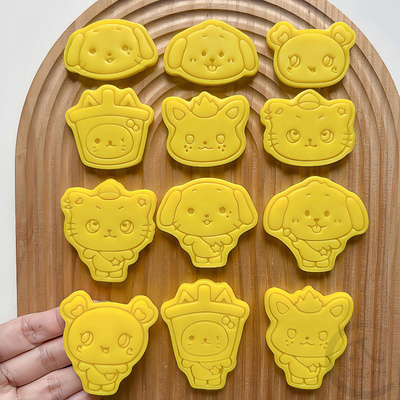 食用级PLA塑料模具快闪娃娃