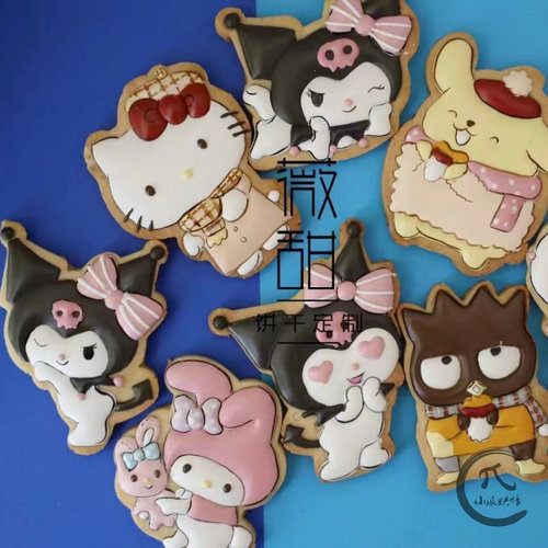 食品级糖霜饼干模具三丽鸥卡通