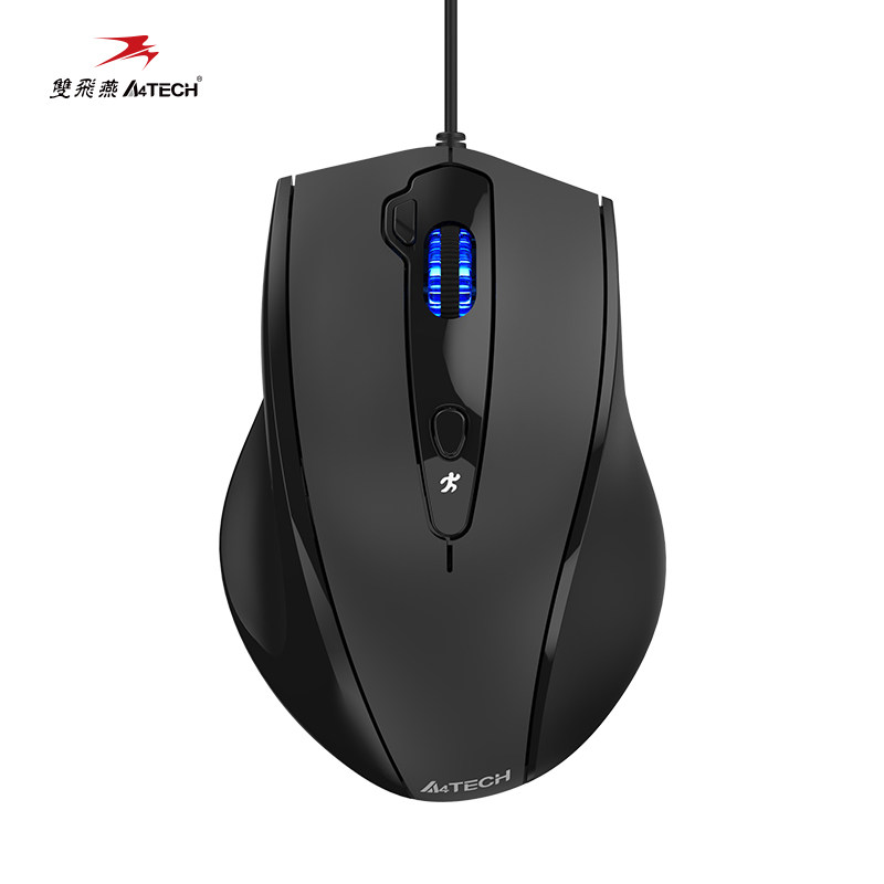 双飞燕鼠标n-810fx有线办公设计家用usb通用台机笔记本电脑光电鼠