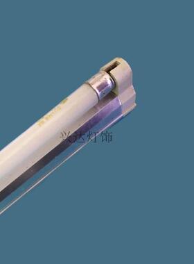 T4电子支架日光灯6W 8W 12W 16W 20W 三基色荧光细灯管 光源照明