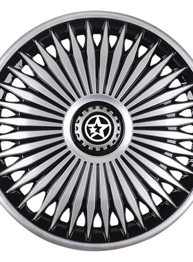 适用于启辰D60EV轮毂盖T70 D90轮毂罩16寸铁钢圈盖改装车轮胎帽罩