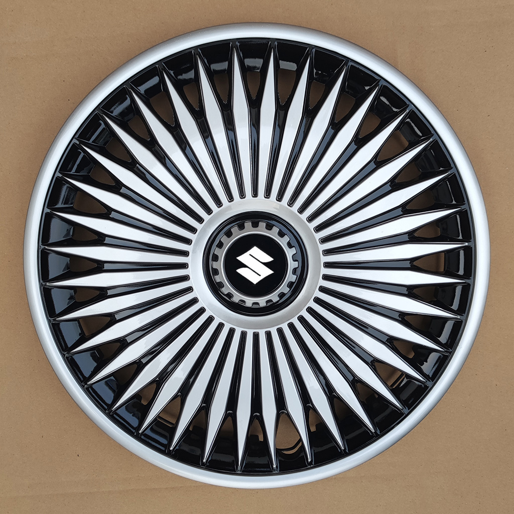 适用铃木奥拓雨燕14寸轮毂盖