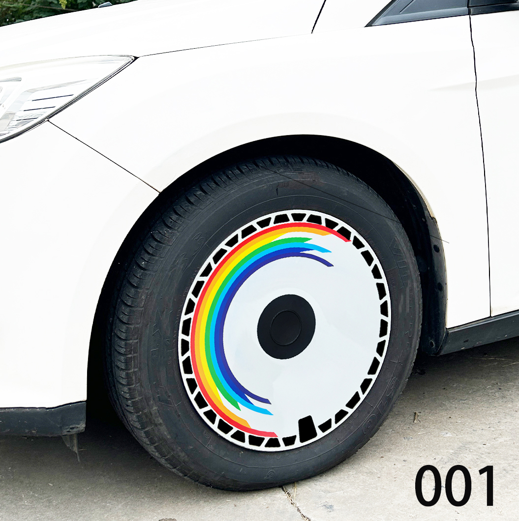 通用汽车16寸轮毂盖 新能源电车轮毂罩轮胎改装壳盖铁轮毂装饰罩