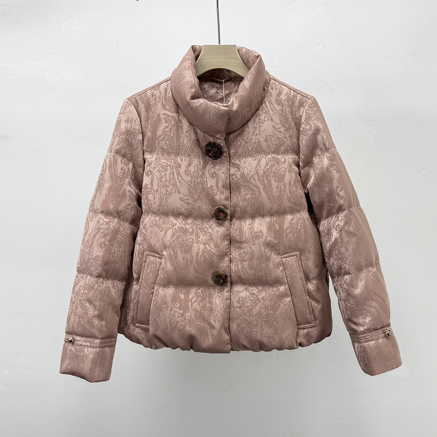 新中式立领短款羽绒服女保暖白鸭绒厚外套气质国风和太尔HB-H378,女装/女士精品,羽绒服,淘宝优惠券,粉丝福利购,淘宝优惠卷