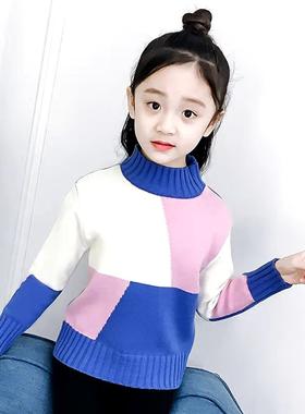 毛衣时尚女套头洋气秋冬