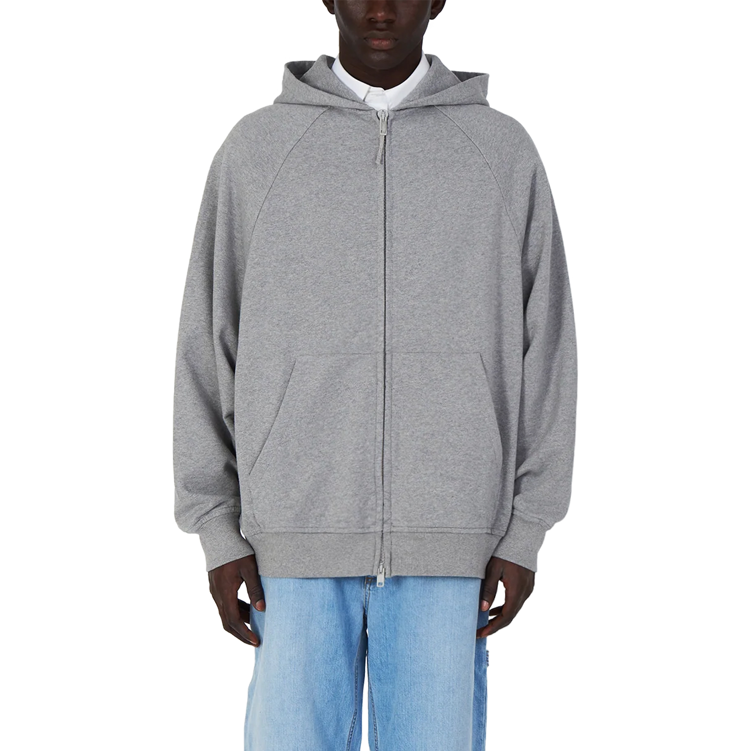 2025新款情侣连帽拉链开衫卫衣