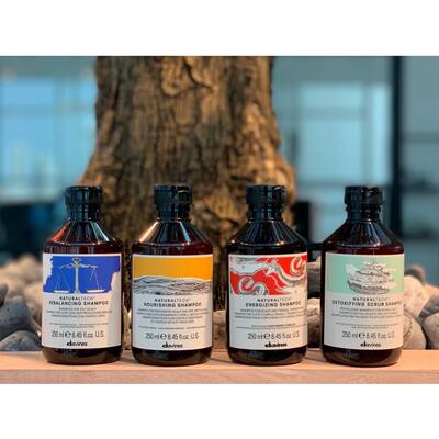 现货 | Davines大卫尼斯自然科技系列 洗发水护发素 自然活力院装