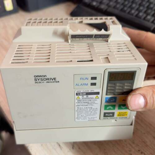 可维修3G3EV-A4015-CUE，，1，欧姆龙变频器主板实物如图