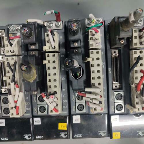 可维修汇川驱动器IS500ps1R6I-128设备成色漂亮议价