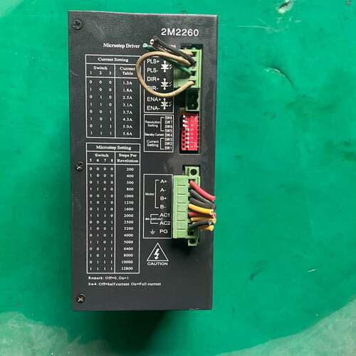 可维修2M2260 ，，，，二相驱动器有一个实物拍摄具体参数