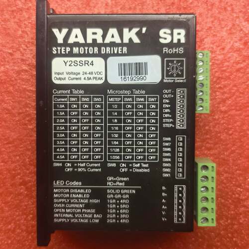 可维修，Y2SSR4，24-48，步进电机驱动器输入电压