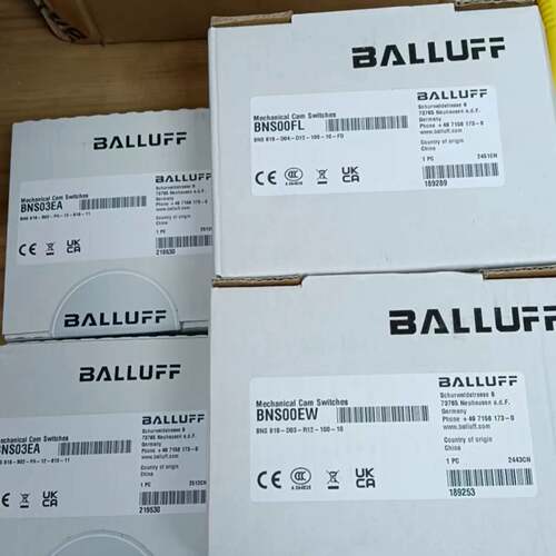 可维修BNS03EA，，正品巴鲁夫机械开关