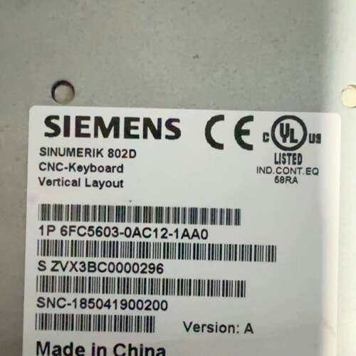 可维修6FC5603-0AC12-1AA0，西门子