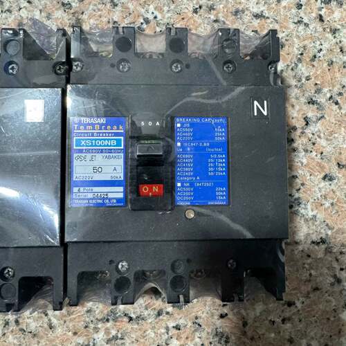 可维修XS100NB 4P 50A，寺琦断路器